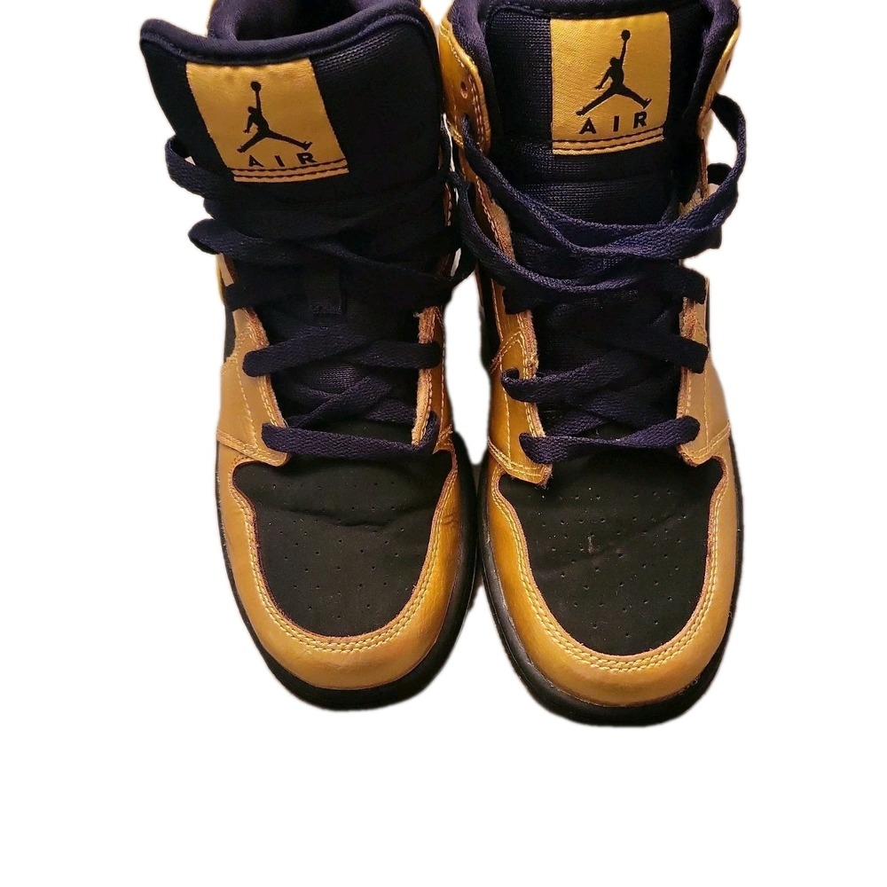Size 6.5 - Air Jordan‎ 1 Retro OG High Black Gold vintage